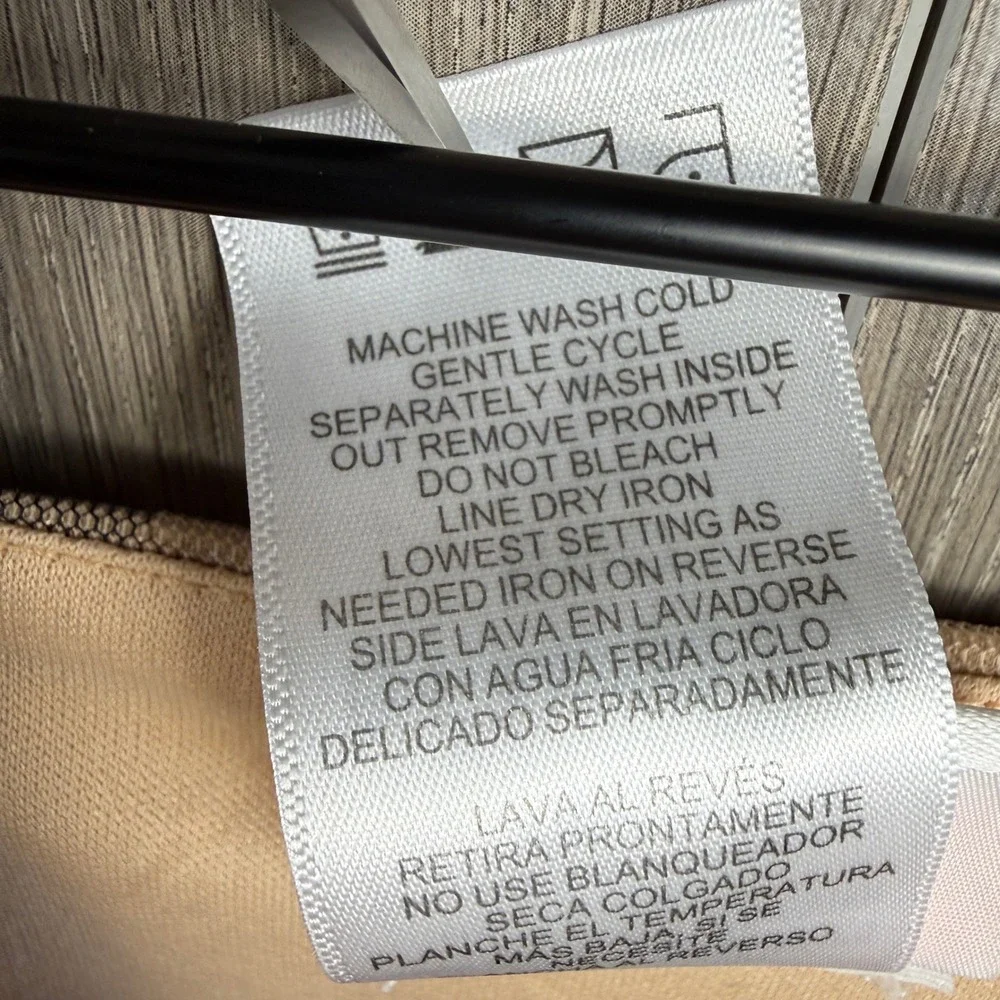 Bonnie Jean Leopard Print Tulle Dress Girls Size 7 Brown Animal Print Party Chic - Picture 10 of 10